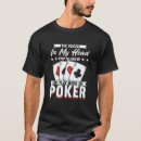 Search for poker tshirts Player