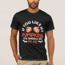 Search for pumpkin pie tshirts Typography