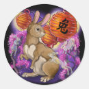 Search for year of the rabbit stickers Zodiac