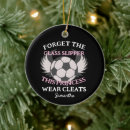 Search for soccer team christmas tree decorations Funny