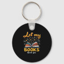 Search for my book key rings Bookworm