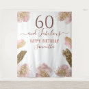 Search for 60th birthday booth backdrops For her