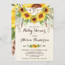 Search for dreamcatcher baby shower invitations Boho