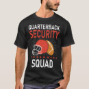 Search for quarterback tshirts Squad