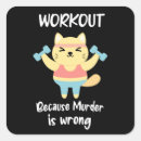 Search for motivational cat stickers Pet