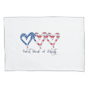 Search for patriotic pillowcases July