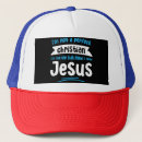 Search for fun christian hats Jesus