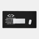 Search for software development mouse mats Developer