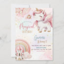 Search for fantasy birthday invitations Pink
