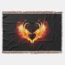Search for angel wings blankets Heart