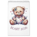 Search for bears calendars Watercolor