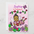 Search for ethnic birthday invitations Fairy