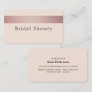 Search for rose gold foil bridal shower invitations Typography