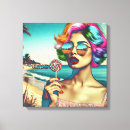 Search for lollipop art Vintage