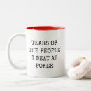 Search for funny casino mugs Poker