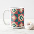 Search for blue diamonds mugs Geometric