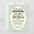 Search for retro vertical 4x6 invitations Barbecue