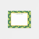 Search for clover leaf post it notes Green