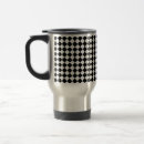 Search for black and white diamond pattern mugs Harlequin