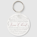 Search for names of jesus key rings Faith