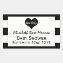 Search for vintage stripes stickers Vintage baby shower