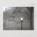 Search for new york christmas postcards Central park
