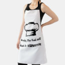 Search for annoyed aprons Cook