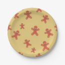 Search for gingerbread man plates Pattern