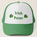 Search for irish men hats Shamrock