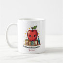 Search for apple design mugs Teacher appreciation