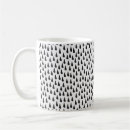 Search for raindrop pattern mugs Abstract
