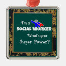 Search for superhero christmas tree decorations Social worker