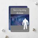 Search for bigfoot christmas cards Yowie
