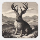 Search for jackalope stickers Rabbit