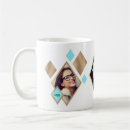 Search for black and aqua mugs Retro