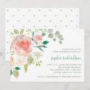 Search for bouquet baby shower invitations Sage green