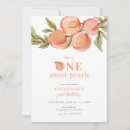 Search for sweet as a peach first birthday Fruit