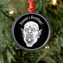 Search for dracula christmas tree decorations Halloween