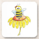 Search for cartoon bee barware Yellow