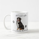 Search for bernese mountain dog mugs Watercolor