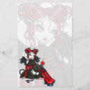 Search for red devil cards invites Gothic