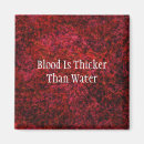 Search for blooded magnets Water