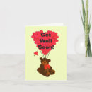 Search for funny cartoon get well postcards Animal