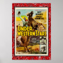 Search for western cowboy movie posters Vintage
