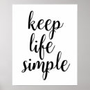 Search for keep it simple posters Motivation