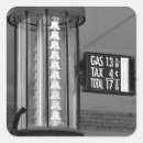 Search for pump stickers Gas station