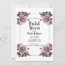 Search for delicate bridal shower invitations Floral