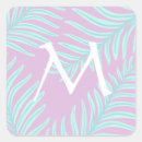 Search for tropical monogram stickers Modern
