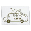 Search for truck pillowcases Christmas tree