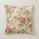 Search for cabbage roses cushions Vintage